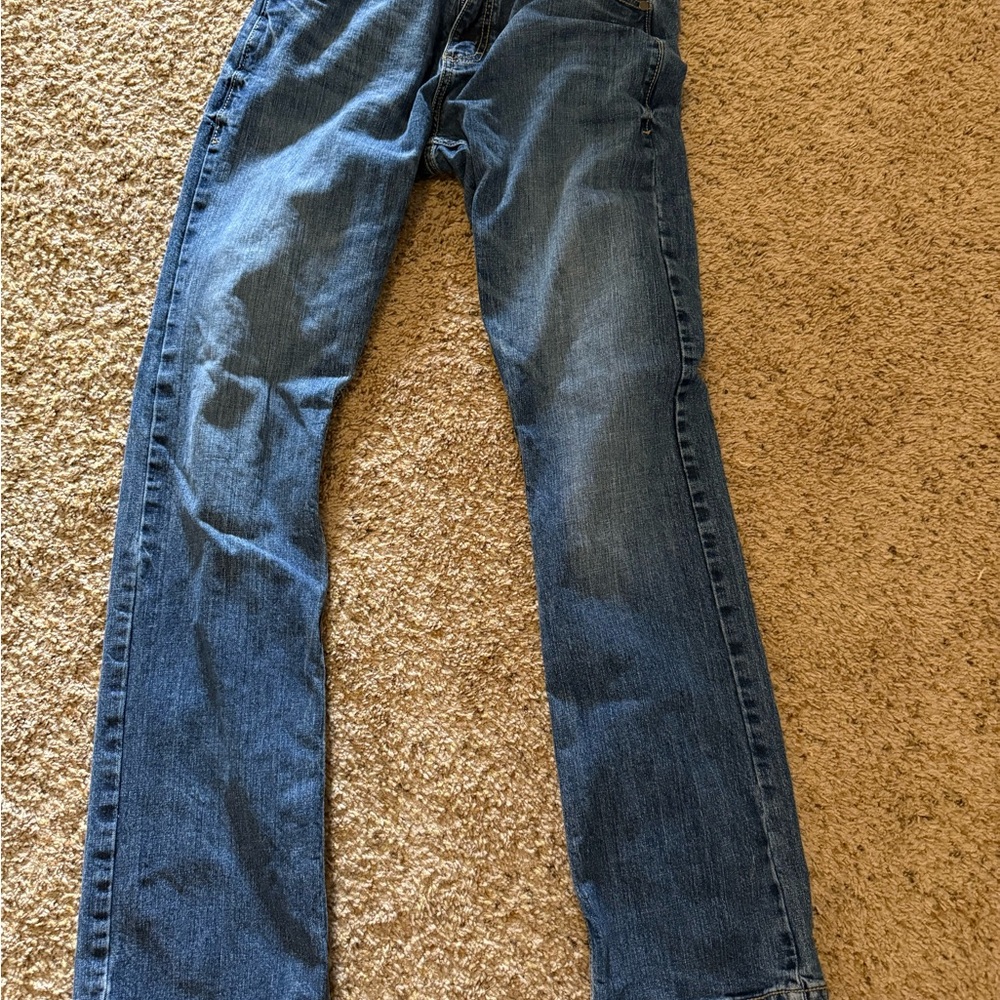 Wrangler retro slim boot 34x36